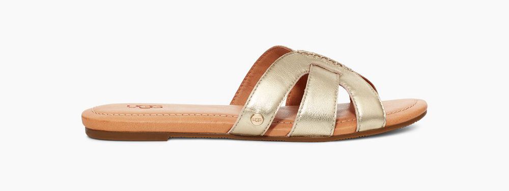 Ugg Sandals Canada - Ugg Women's Teague Gold